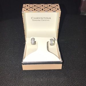 Silver/ Stud earrings